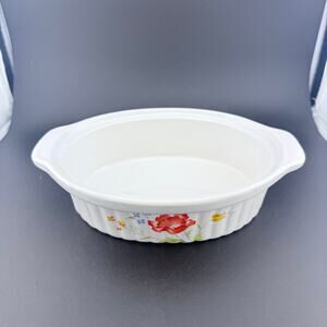 Vintage Oven Proof Japan Oval Baking Dish